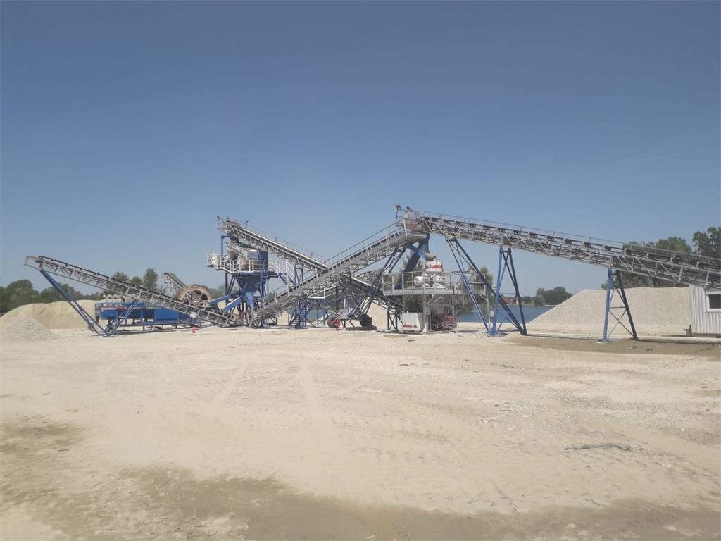 NEXE-ova tvornica IGMA u Koprivnici pustila u pogon mobilno postrojenje za drobljenje i klasiranje agregata